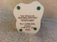 Border Fine Arts World Of Beatrix Potter Peter Rabbit In Watering Can