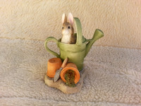 Border Fine Arts World Of Beatrix Potter Peter Rabbit In Watering Can