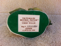 Border Fine Arts World Of Beatrix Potter Timmy Willie
