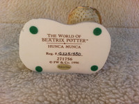 Border Fine Arts World Of Beatrix Potter Hunca Munca
