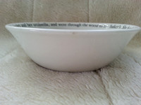 Wedgewood Mrs Rabbit From Peter Rabbit Beatrix Potter Bowl