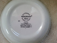 Wedgewood Mrs Rabbit From Peter Rabbit Beatrix Potter Bowl