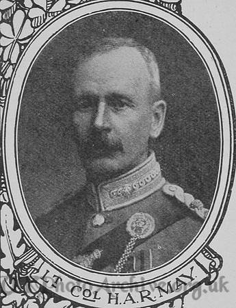 May H A R Lt Col 28th London Regiment