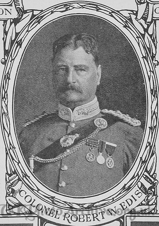 Edis R W Col 28th London Regiment