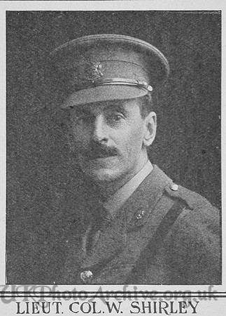 Shirley W Lt Col 28th London Regiment