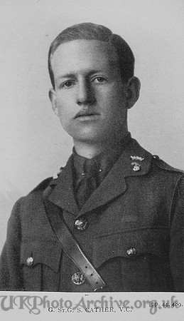 Cather G St G S Lt VC 9th Royal Irish Fusiliers