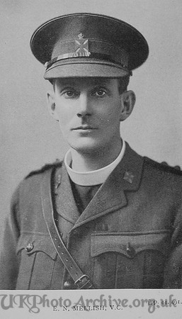 Mellish E N Captain Rev VC MC Army Chaplains