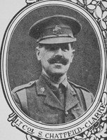 Chatfield-Clarke S Lt Col 28th London Regiment