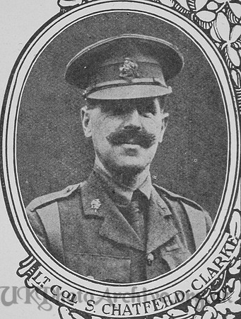 Chatfield-Clarke S Lt Col 28th London Regiment