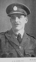 Cates G E 2nd Lt VC  2nd Rifle Brigade