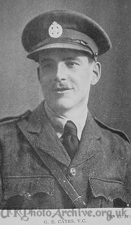 Cates G E 2nd Lt VC  2nd Rifle Brigade