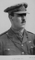Vann B W Lt Col VC MC+Bar 8th Notts And Derby Regiment