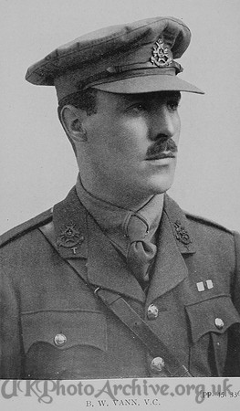 Vann B W Lt Col VC MC+Bar 8th Notts And Derby Regiment
