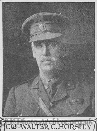 Horsley W C Col 28th London Regiment
