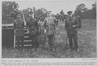 London Regiment 28th Battalion Commanding Officers Group