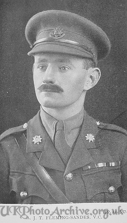 Fleming-Sandes A J T 2nd Lt VC 2nd East Surrey Regiment