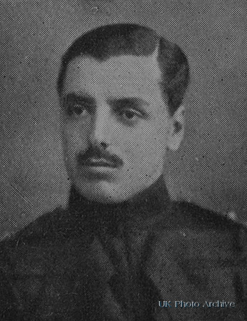 Des Voeux F W Lt 2nd Grenadier Guards
