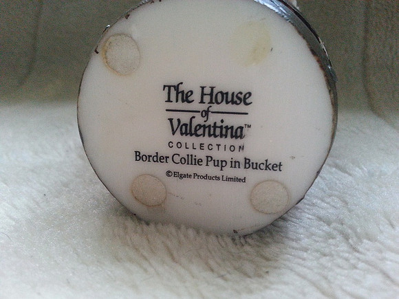 House Of Valentina Border Collie Puppy Figure