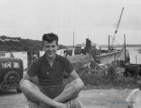 A 1950s Young Man