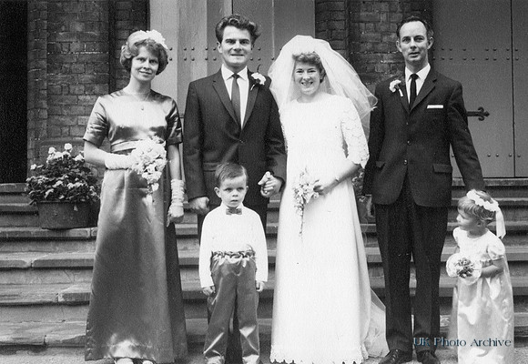 The Wedding Of David F Moore And Rosemary A Farrow Surrey Chapel Norwich 4th Oct 1969