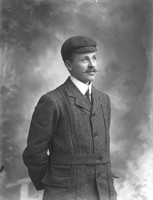 Alfred John Willmore of Rosebery Avenue Cheam 1906