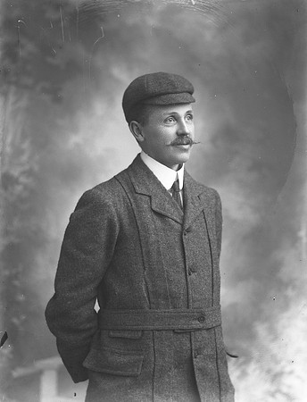 Alfred John Willmore of Rosebery Avenue Cheam 1906