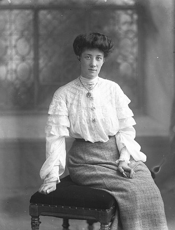Maud Bessie Ballantyne of Cecil Road Cheam 1905