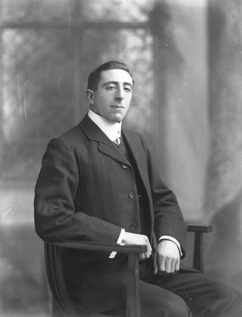 Albert Leslie Candler of 17 High Street Sutton
