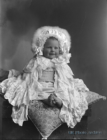 Audrey Millicent Kellaway of Cheam Road, Cheam 1909