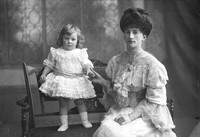 Millicent Grace Kellaway (Nee Nichols) And Audrey Millicent Kellaway