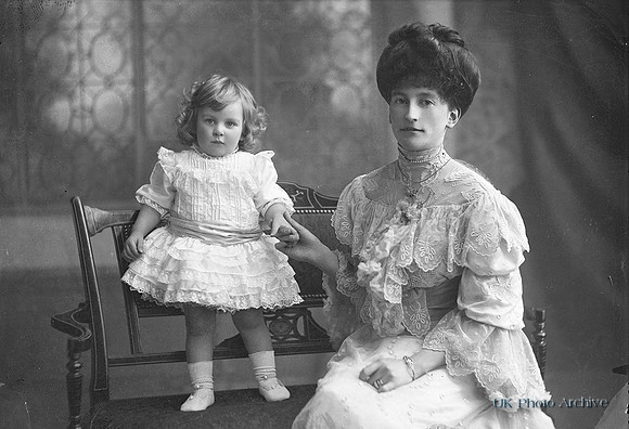 Millicent Grace Kellaway (Nee Nichols) And Audrey Millicent Kellaway
