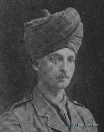 Hasluck S V 2nd Lt Indian Army