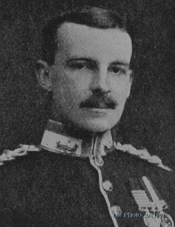 McLeod A A Captain 1st Gloucestershire Regiment