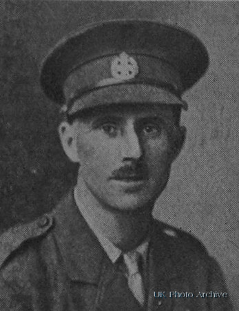 Harrison C E Major 1st Rifle Brigade