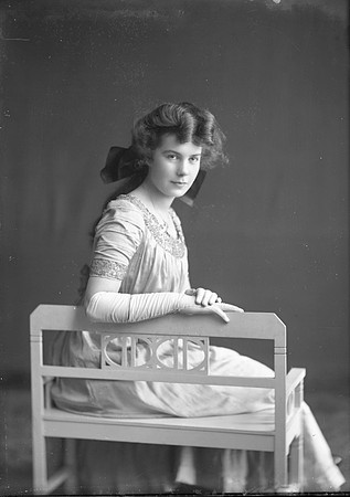 Jessie Marie Bigsby (b.1892) Oct 1912