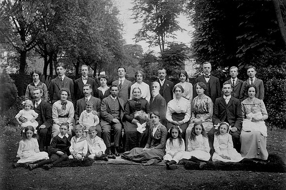 The Odd Family Of Sutton Golden Wedding Anniversary Celebration