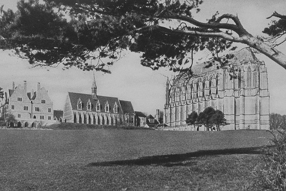 Lancing College Sussex 1920s