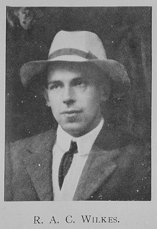 Wilkes R A C Pte 14th Canadian Expeditionary Force