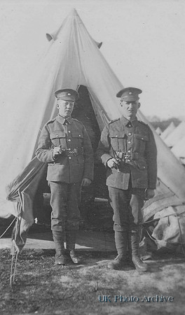 Two First World War Soldiers