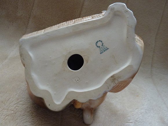 Pintado a Mano Valencia Spain Cute Puppies On Basket