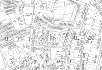 Sutton 1913 Map Sutton Green Area