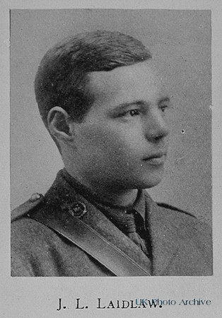 Laidlaw J L 2nd Lt 10th Argyll And Suther;and Highlanders