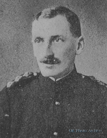 Mackworth F J A Major Royal Artillery