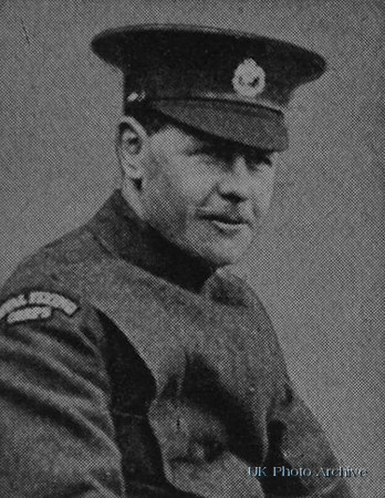 Harrington J J 1st Class Air Mech 486 Royal Flying Corps