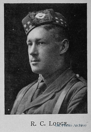 Lodge R C Lt  16th Royal Scots