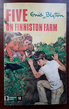 Book 18 Five On Finniston Farm 1977 Printing Of 1970 Edition Paperback