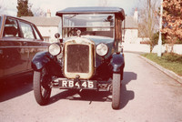Austin 7 Chummy RB 446 Photo 11