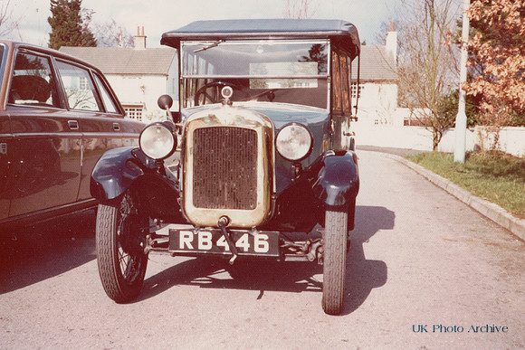 Austin 7 Chummy RB 446 Photo 11
