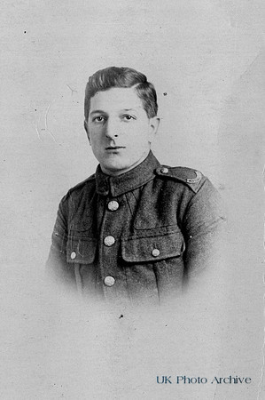 A First World War Soldier