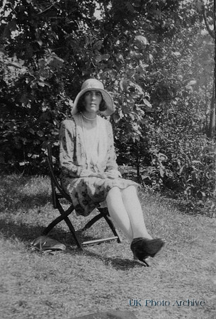 A 1920s Woman